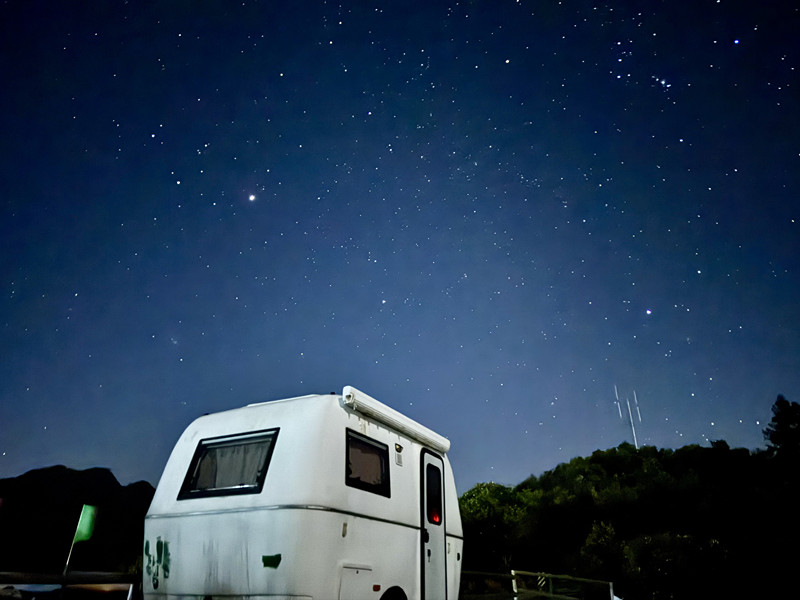 美坑村忝列全國首批適宜觀星區域  皖黟縣美溪星空文旅品牌「閃亮」