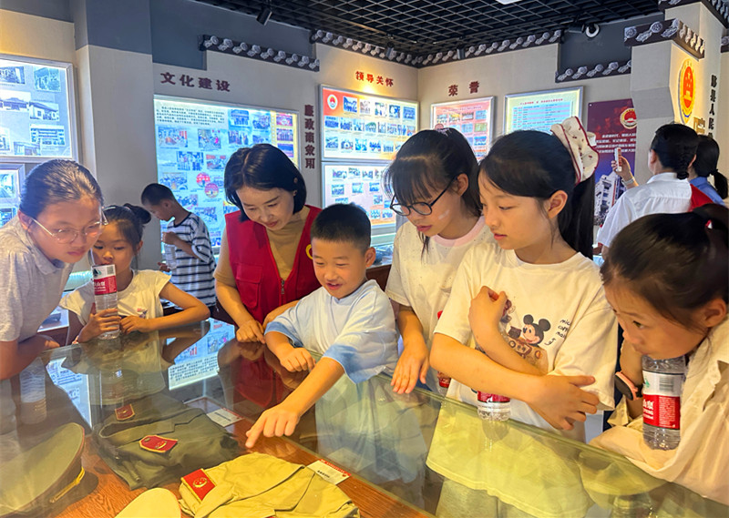 皖黟縣：檢察院裡的法治研學