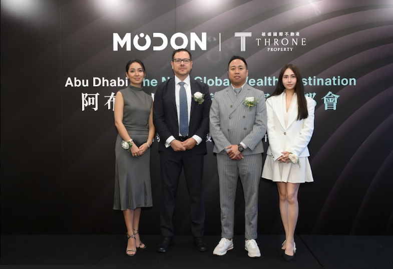 全球資本聚焦阿布扎比 碩盛攜手 Modon 搶佔濱海財富新地標