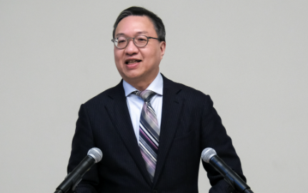林定國明率團赴京出席「一帶一路」建設聯席會議
