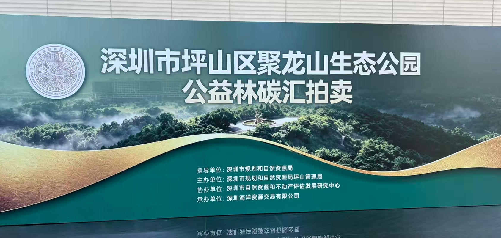 全國首單城市公益林碳匯公開拍賣成交 助力盤活城市綠色資產