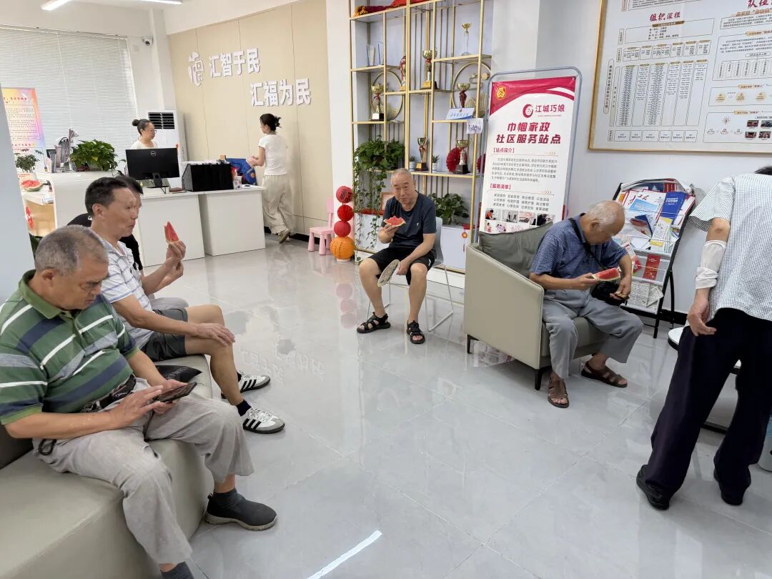 漢陽區117處社區納涼點全域開放送清涼