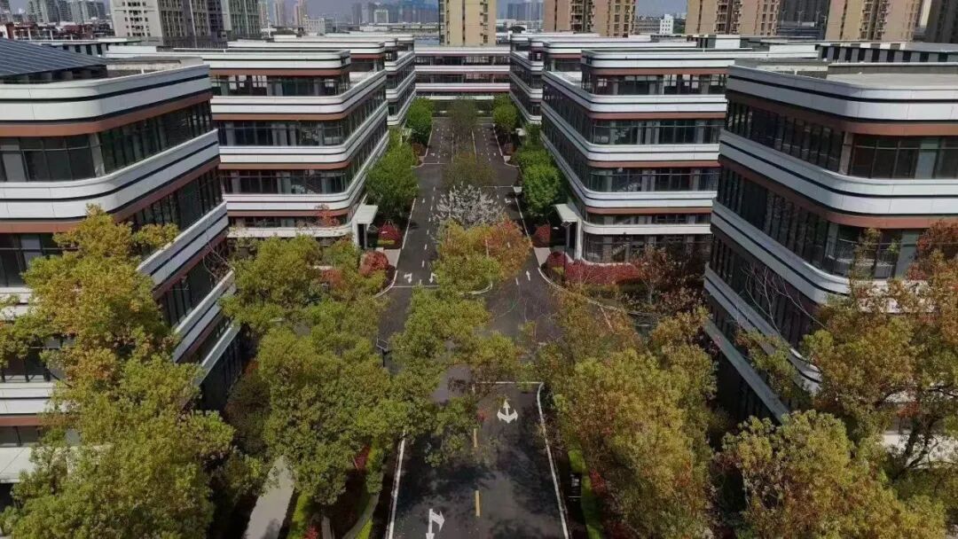 蔡甸閒置舊廠房變身百億級數智產業高地