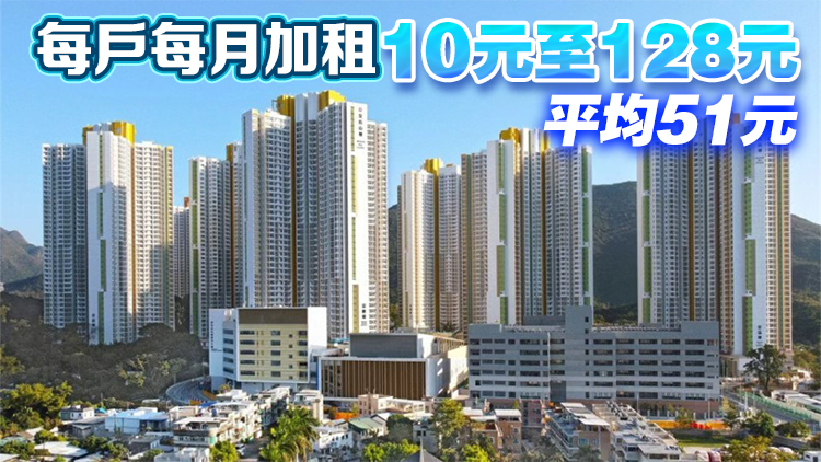 房委會通過公屋加租2.04% 10月起生效