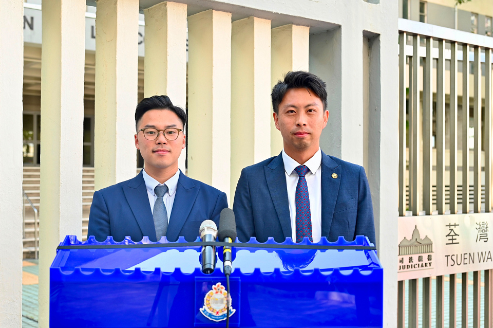 涉清洗1160萬元犯罪得益 被告罪成判囚48個月