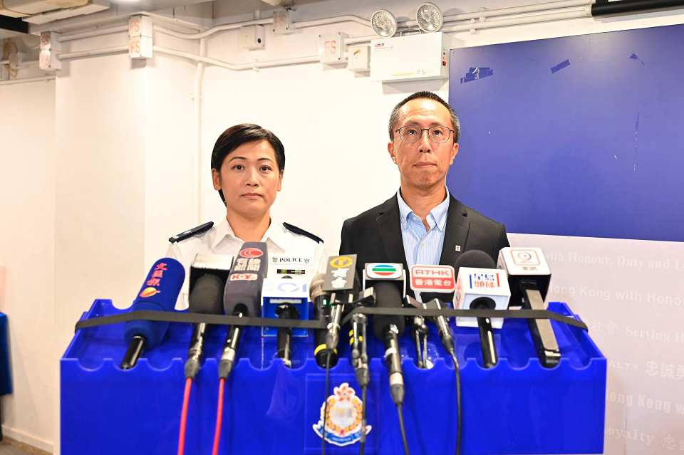 警方聯同衞生署搗北角無牌牙醫診所 拘七旬男子檢獲牙科儀器