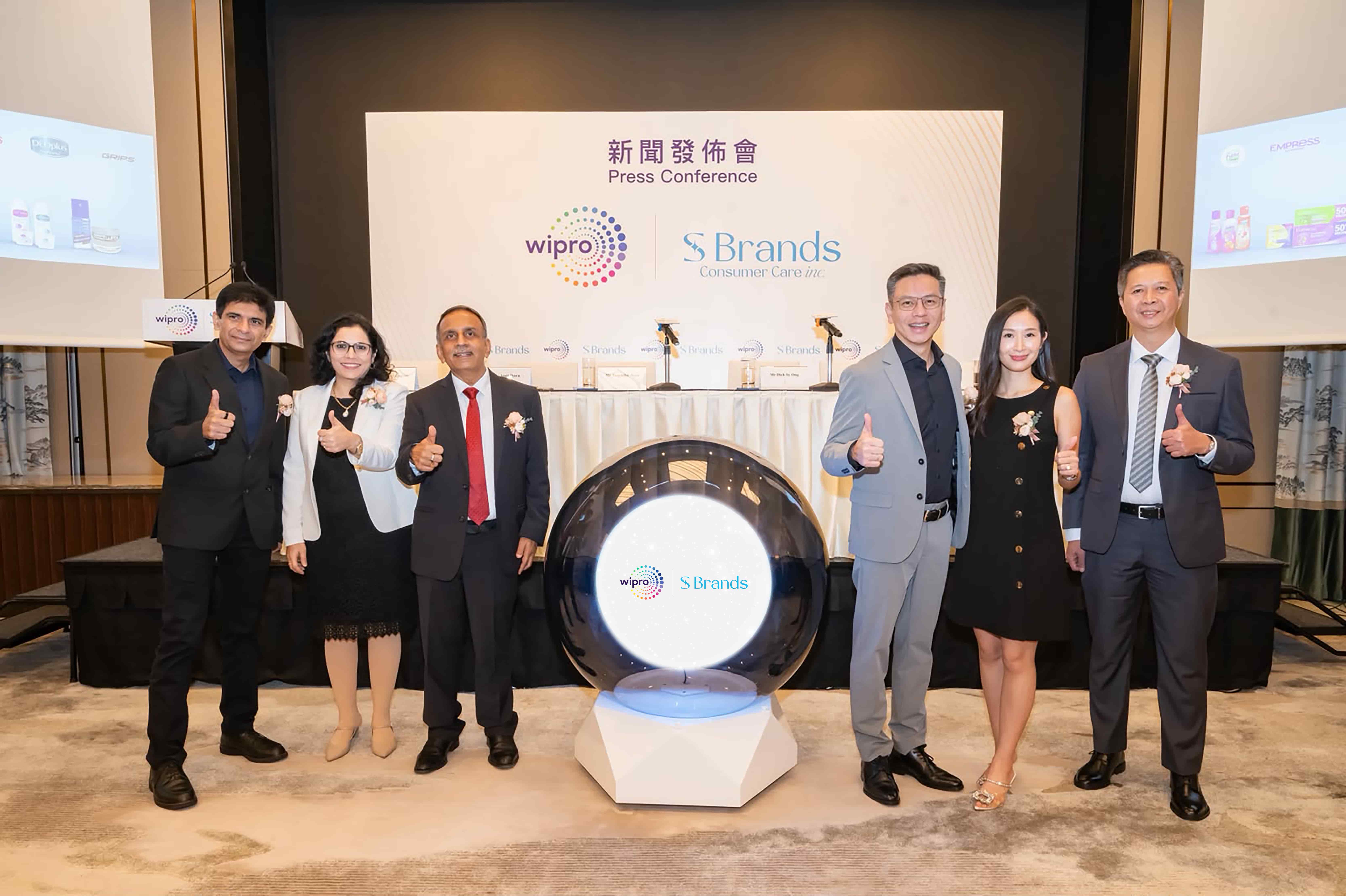 Wipro Consumer Care 全資收購菲律賓個人護理企業 S Brands旗下產品