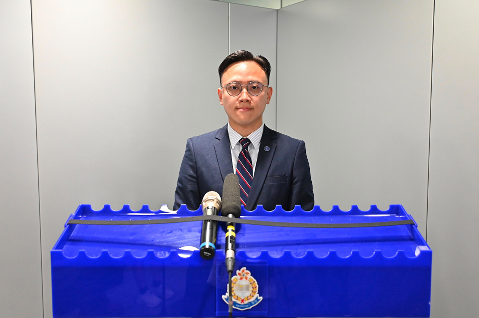 警方打擊流動偽基站跨境詐騙 拘一男涉發逾千釣魚短訊
