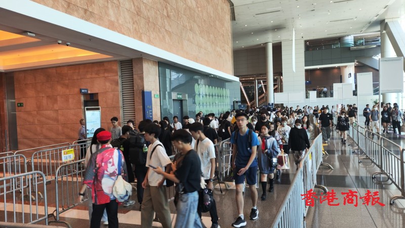 有片｜動漫電玩節開鑼 排頭位動漫迷延續「反智轉身」傳統