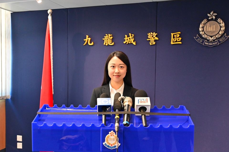 警方九龍城破10宗電騙涉70萬元 拘7人年紀最少僅15歲