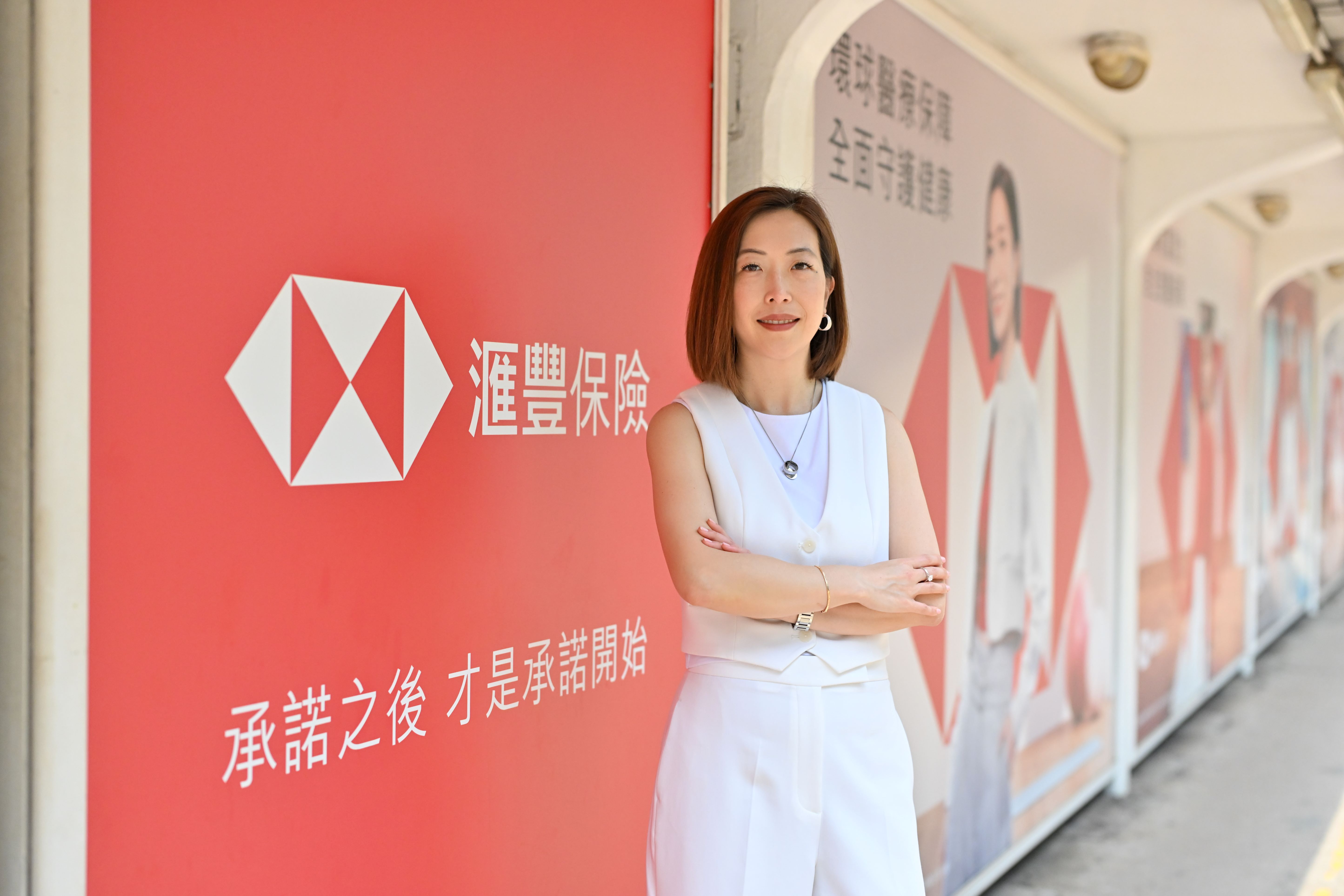 滙豐保險新造業務保費市場第一