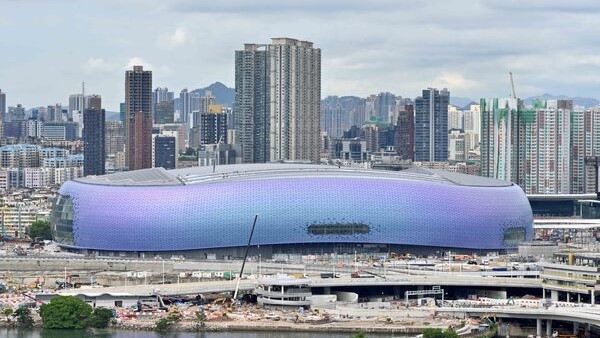 啟德體育園：颱風期間所有社區活動及體育設施預訂將取消