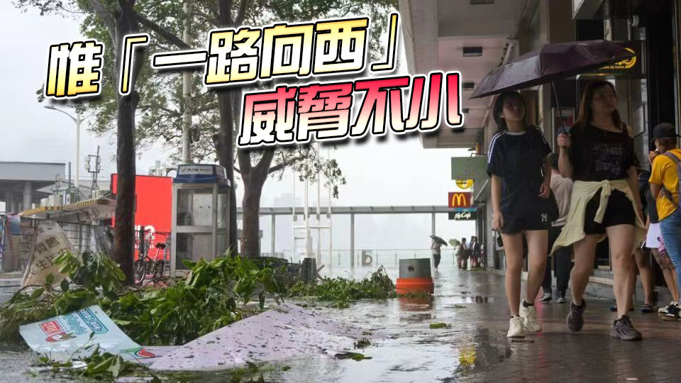 颱風紅霞 | 梁榮武：「東登」對港影響不及「西登」