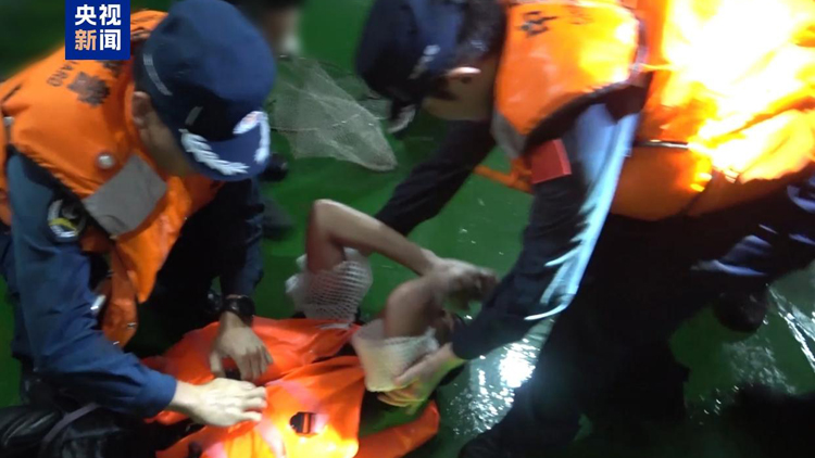 又救2名 中方共成功救援47名越南籍遇險人員
