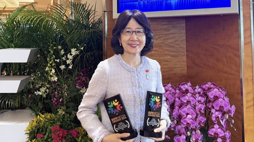 私隱專員公署連奪亞太區兩項殊榮 「年度治理項目」及「年度推廣項目」