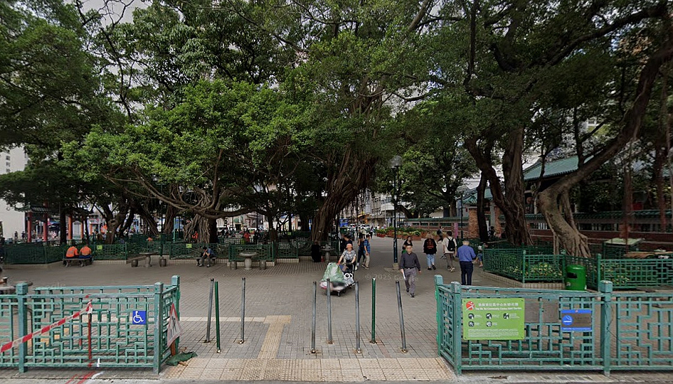 油麻地露宿者亂拋垃圾舉鐵錘 涉藏攻擊性武器被捕
