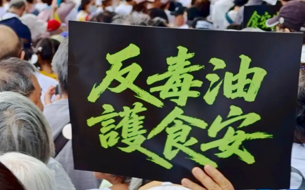 台灣爆發大規模抗議