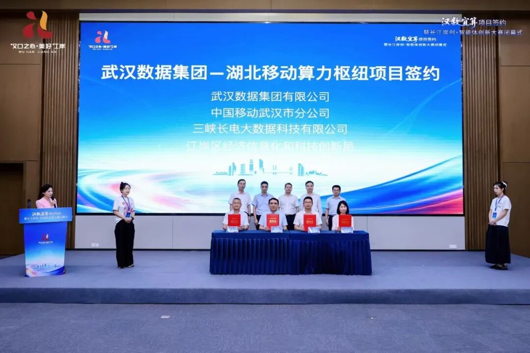 聚力建設算網融合發展高地 江岸區加快構築Token經濟產業發展新優勢