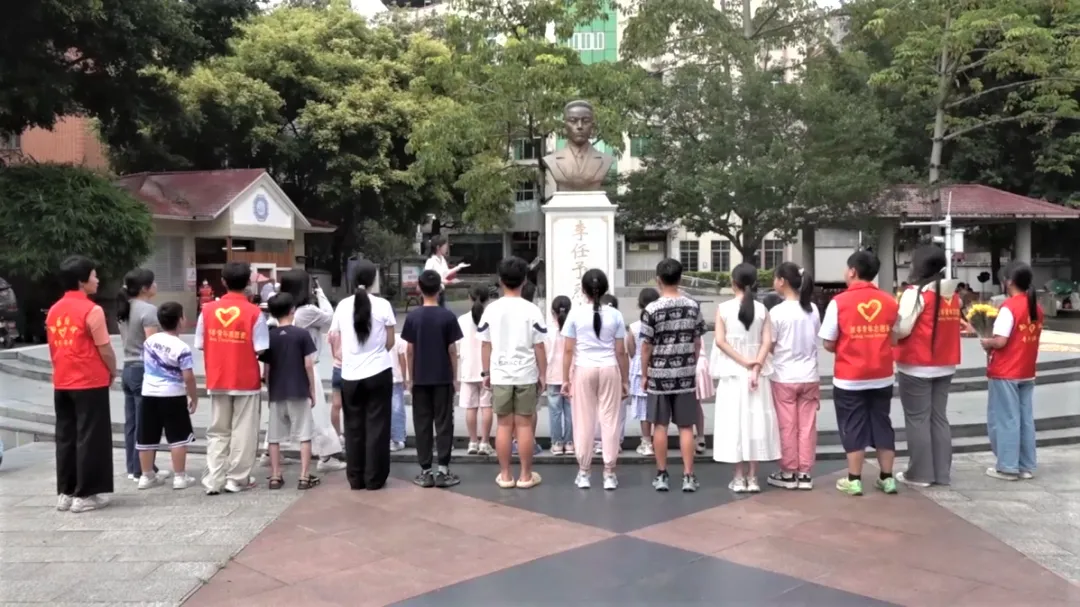 韶關新豐：行走思政課堂潤童心，紅色研學鑄魂育新人