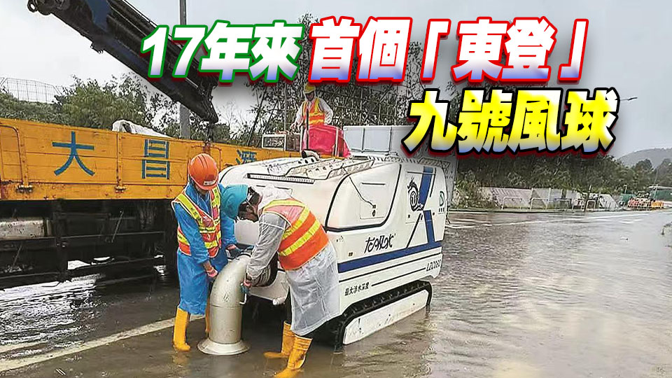 紅霞挾暴風橫掃本港 全城齊善後迅速復常