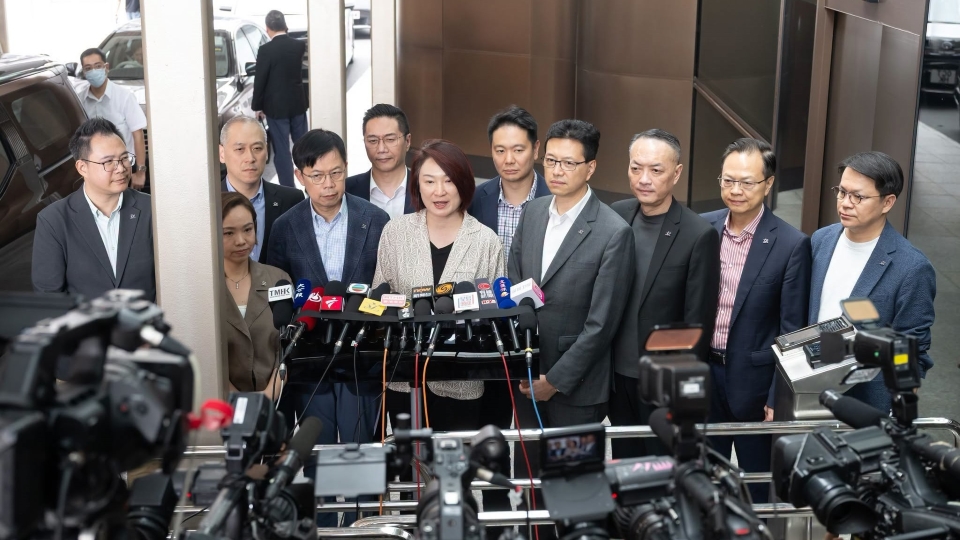 陳克勤：對接服務國家大局 共創香港新機遇