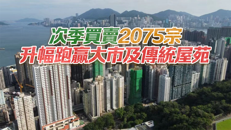 【港樓】百大新晉屋苑6月登記745宗 續創紀錄新高