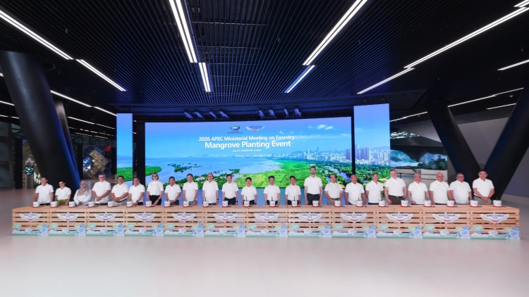 環境及生態局局長在深圳見證簽訂《深港兩地共建植物園合作框架安排》