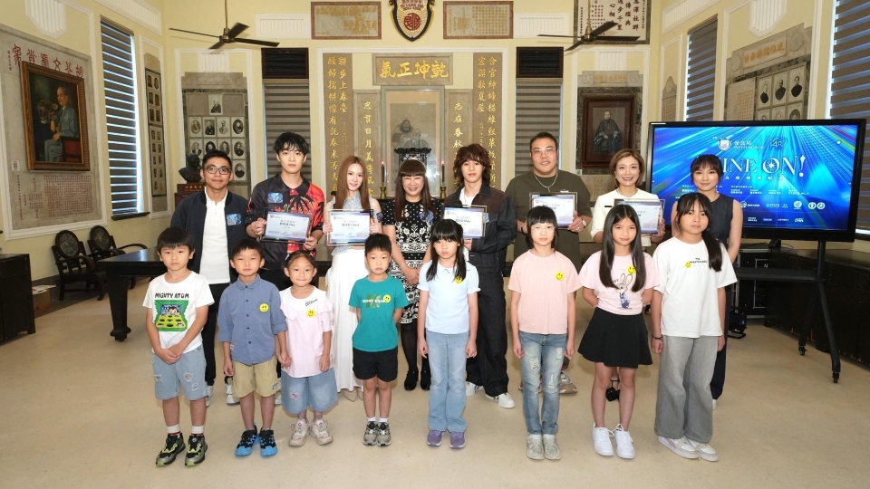 《SHINE ON!保良慈善演唱會》歌手化身義工 曾比特、雲浩影以歌會友傳遞正能量