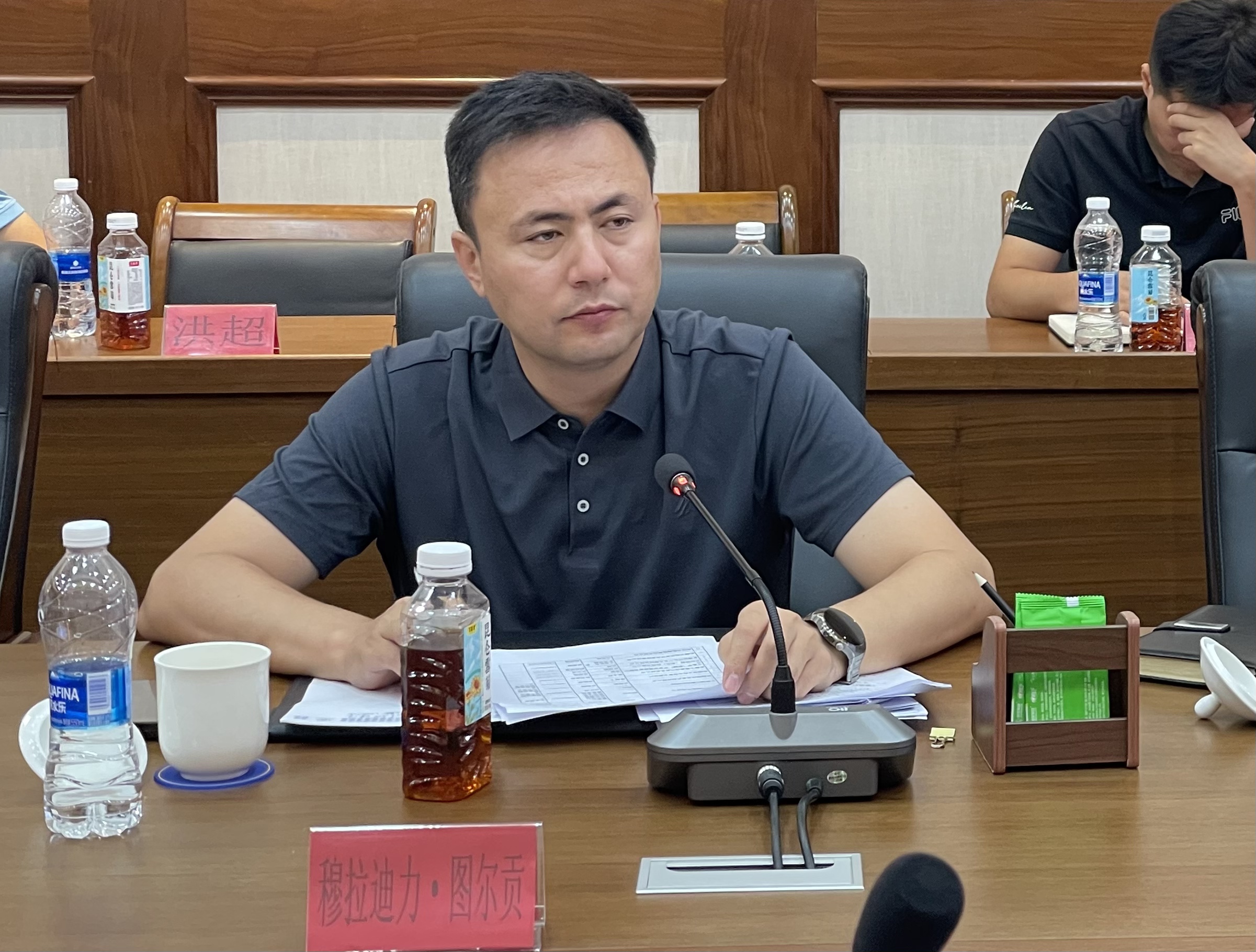 劉國華受邀出席第十六屆玉石文化旅遊節專題招商活動