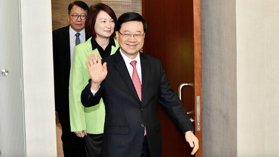 李家超與新一屆立法會議員舉行首次對談交流會 增進了解和溝通