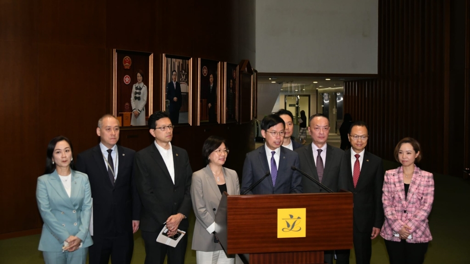 立法會首辦行政長官與議員對談交流會 廣獲多位議員好評