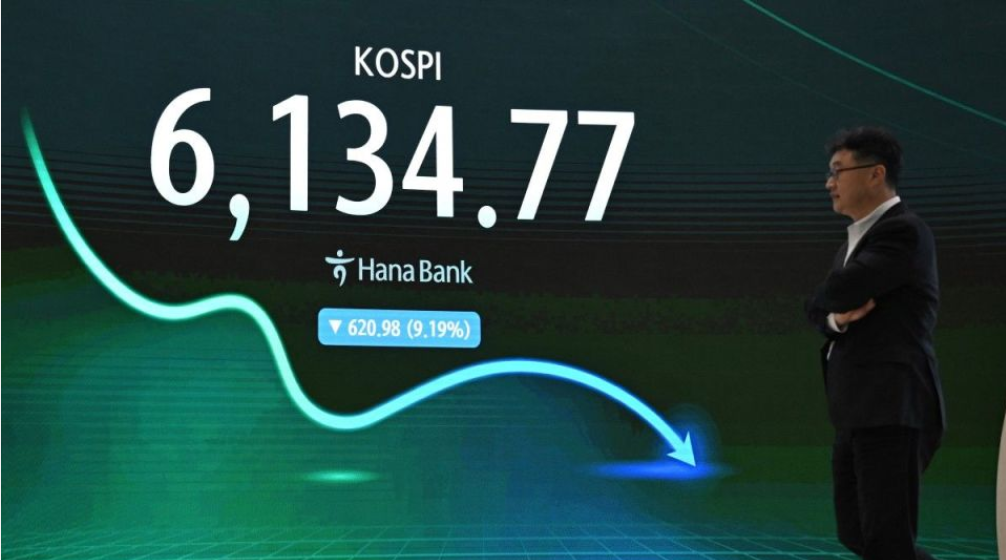 海力士槓桿ETF曾暴跌三成 韓股插11%年內八度熔斷
