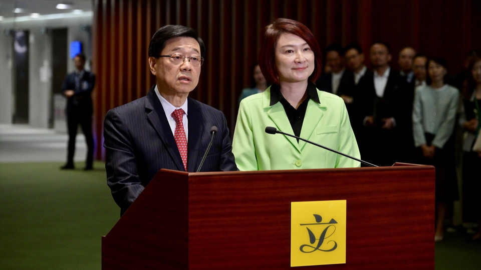 宏福苑善後｜李家超：逾九成業主接受收購 53%簽署買賣協議