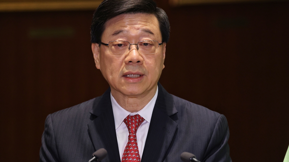 港大校長張翔2028年卸任 李家超：感謝他努力工作貢獻港大