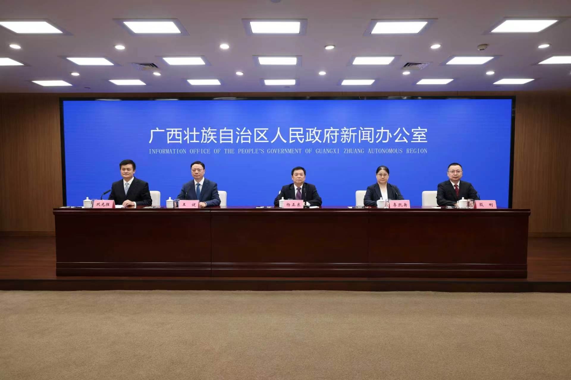 廣西金融系統：紮實推進一攬子金融支持舉措 做好做優金融「五篇大文章」