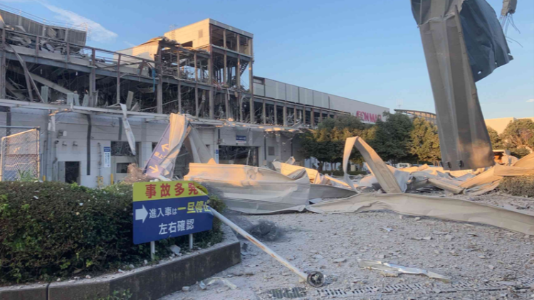 日本熊本大型購物中心傳爆炸聲