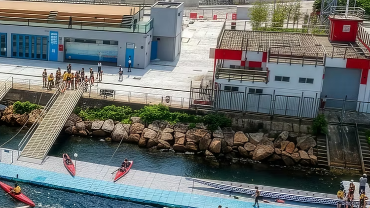 【就是敢言】啓德水上運動中心點亮濱海文旅新圖景