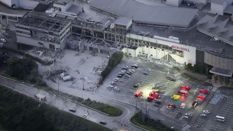 日本熊本縣7.1級地震 商場坍塌或致多人死亡 