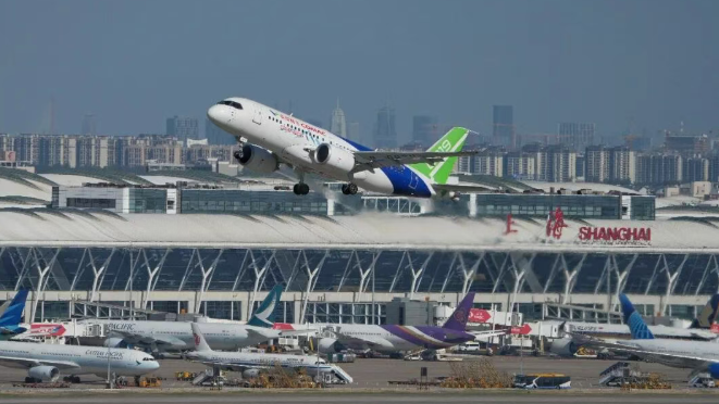 C919高原型首飛