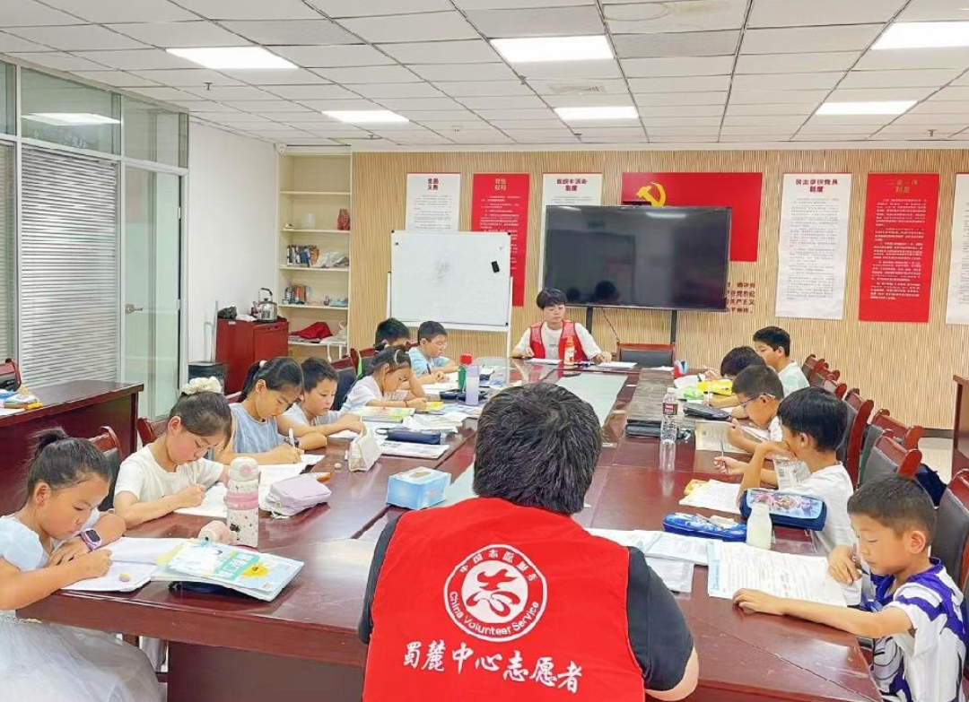 合肥高新區：空中智網無死角 社區暑托不打烊