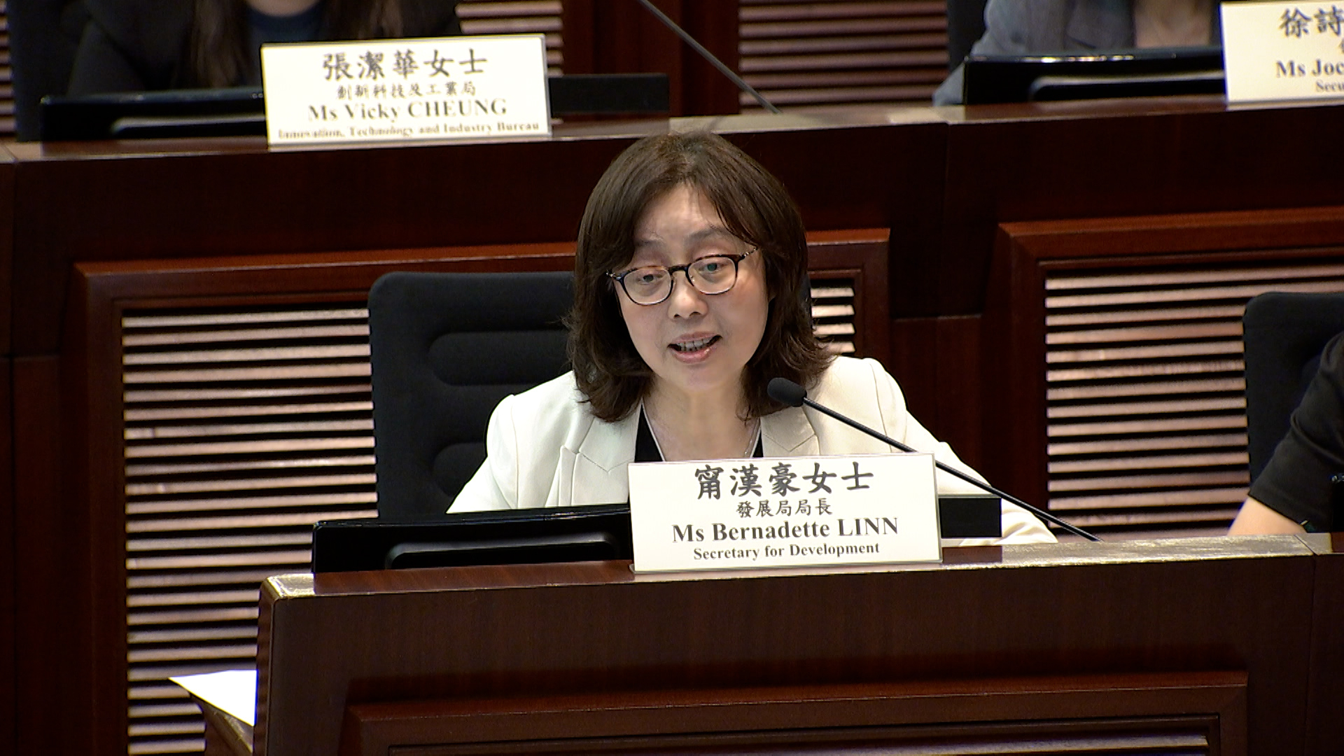 甯漢豪：北都稅務優惠按現有框架處理 建造業輸入勞工不需另起爐灶