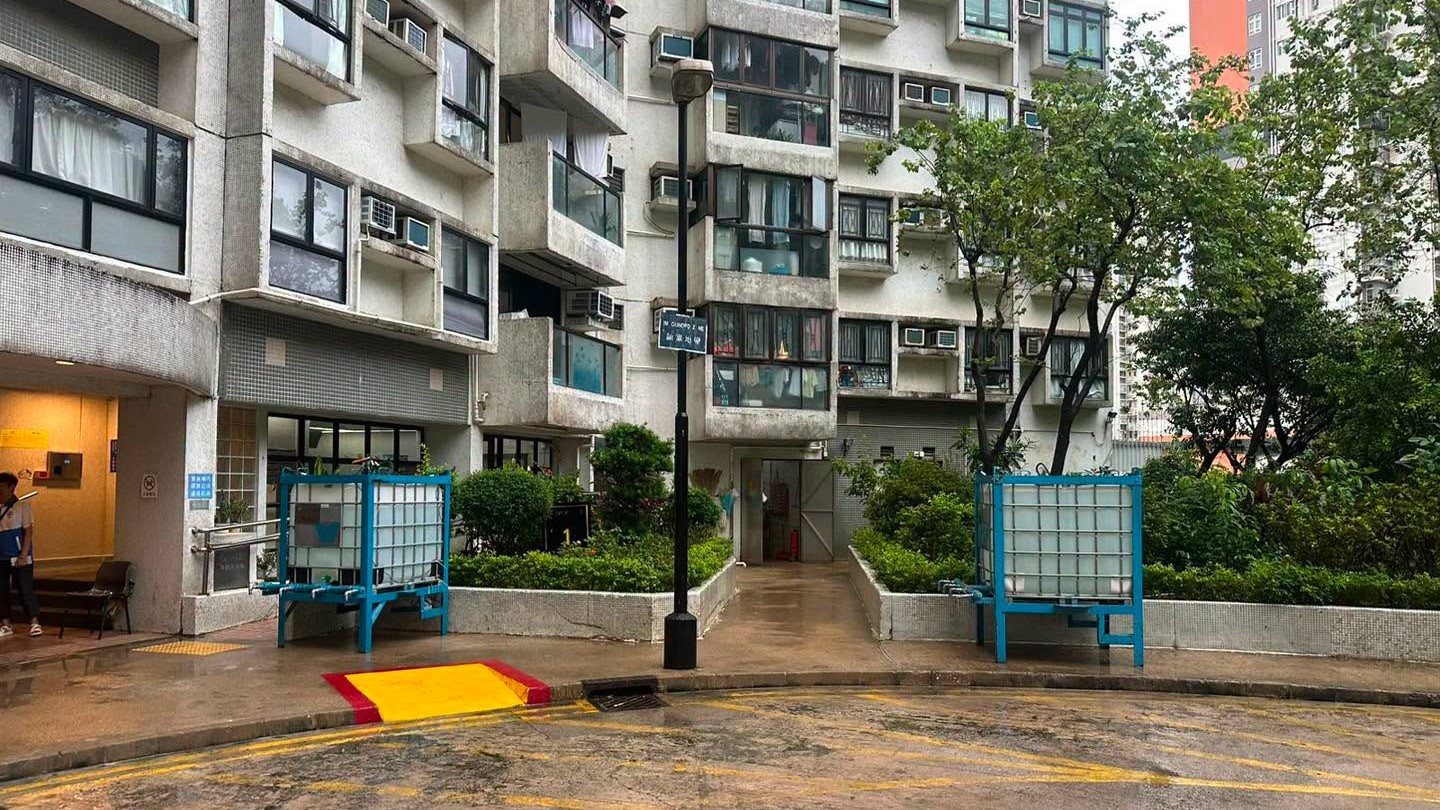水務署：屯興路水管有漏點 今晚11時停水維修