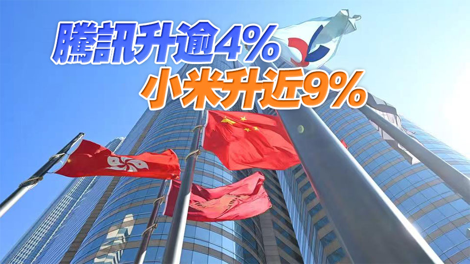 【收市盤點】港股全日升497點 渣打績後升近4%