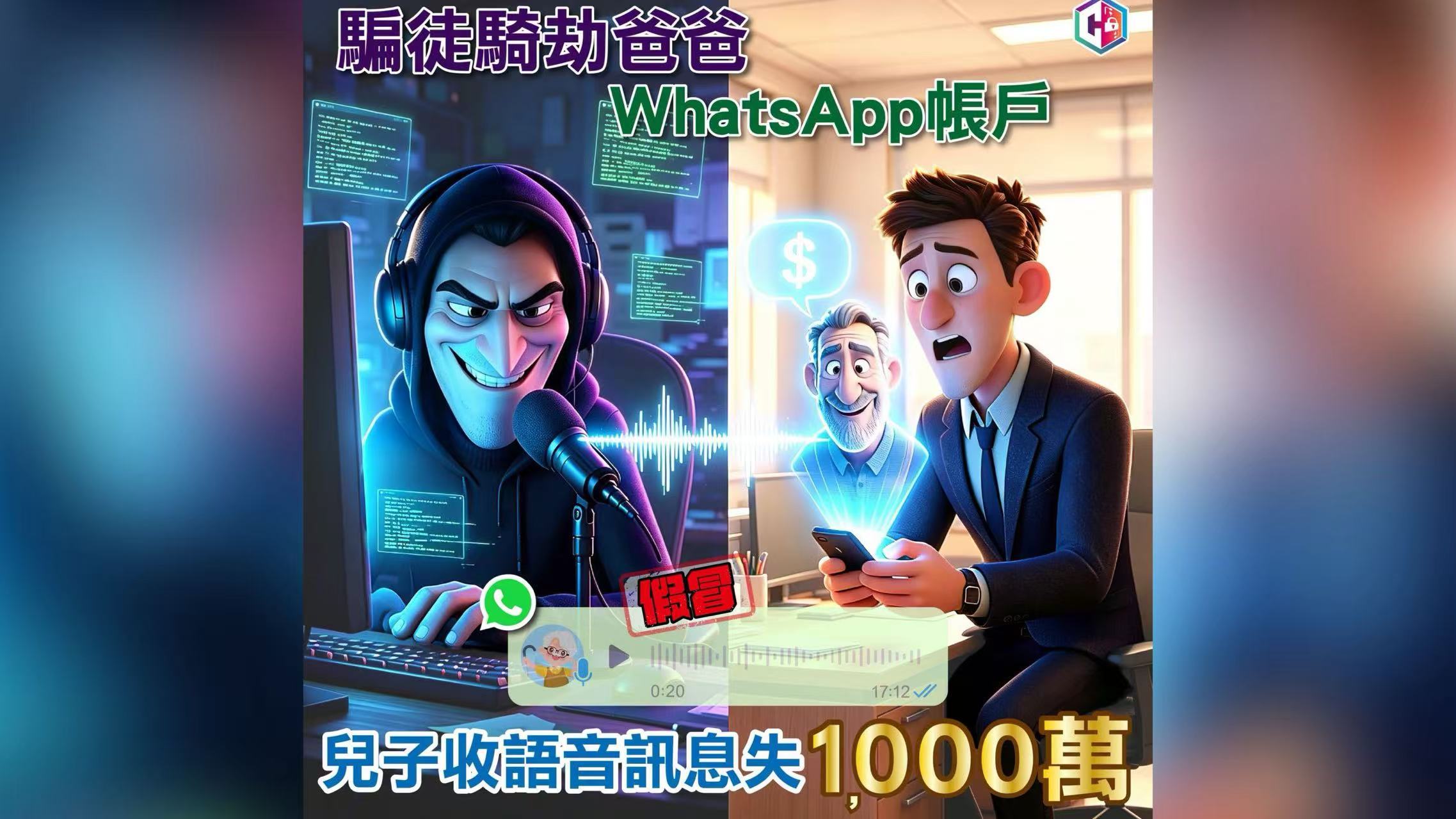 警方接獲逾150宗「WhatsApp賬戶騎劫」騙案 有男子遭假父親騙走千萬元存款