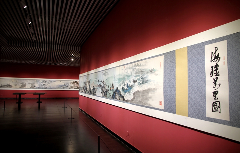 「情系海疆——李海濤·李冬中國畫海洋繪畫作品展」即將登陸長沙