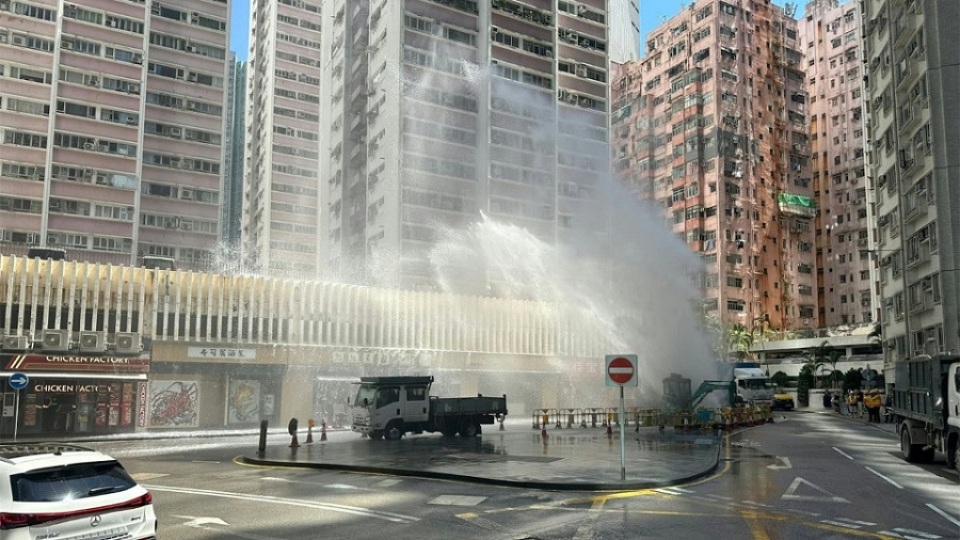【建評】加快更換高風險老化水管 保障供水穩定