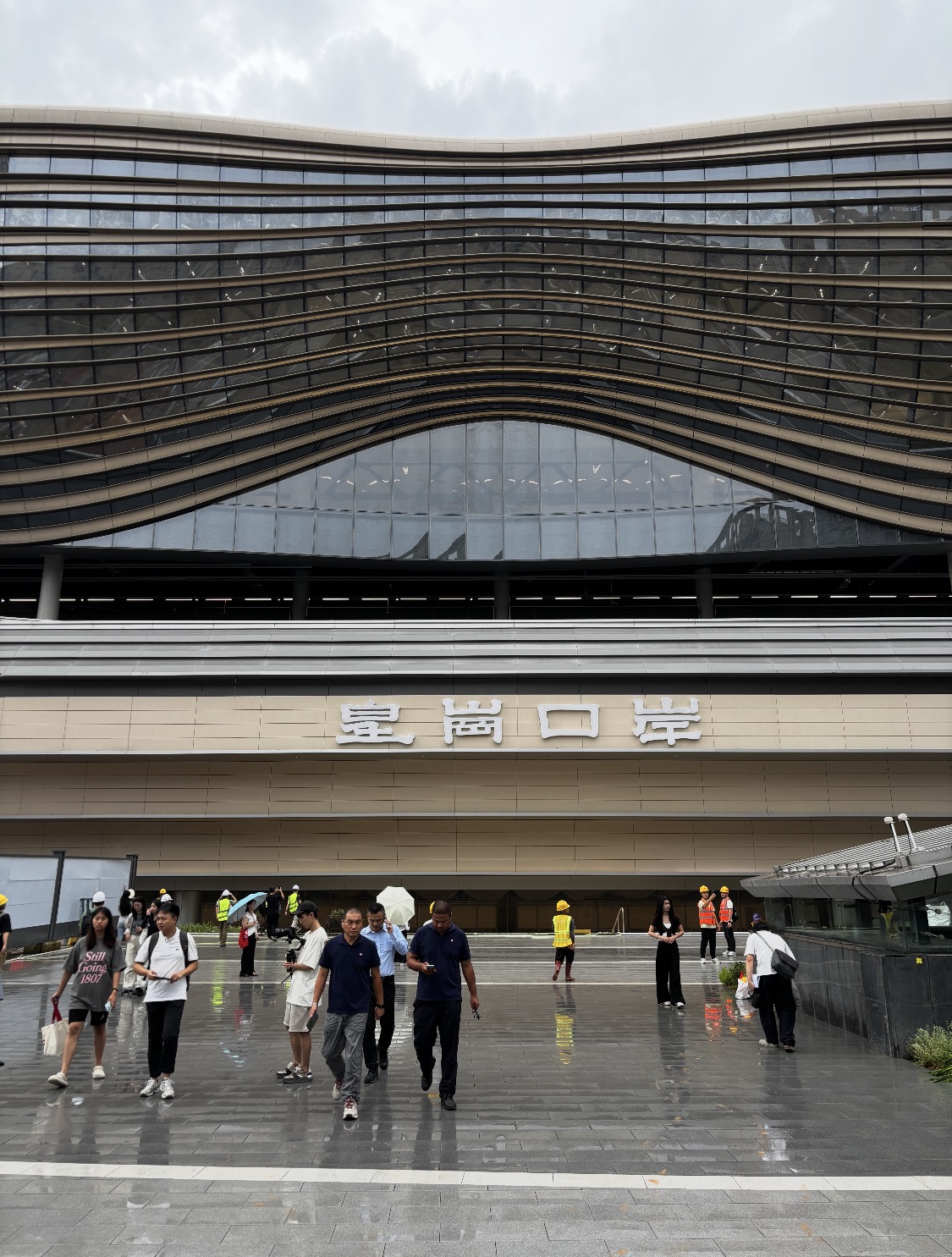 實施香港法律管轄  皇崗口岸港方口岸區及延伸區7月31日零時啟用