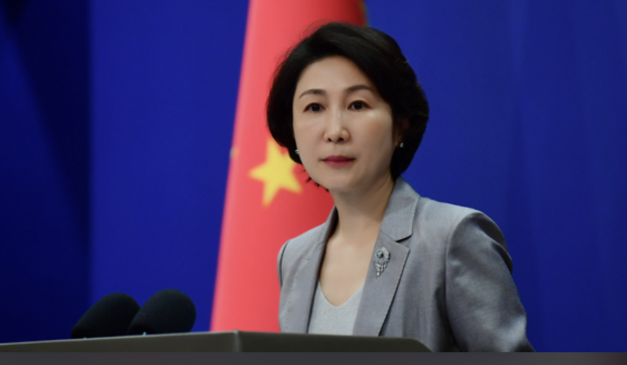 外交部：提醒有關方面 避免危險抵近中國海軍艦艇防止引發海空意外