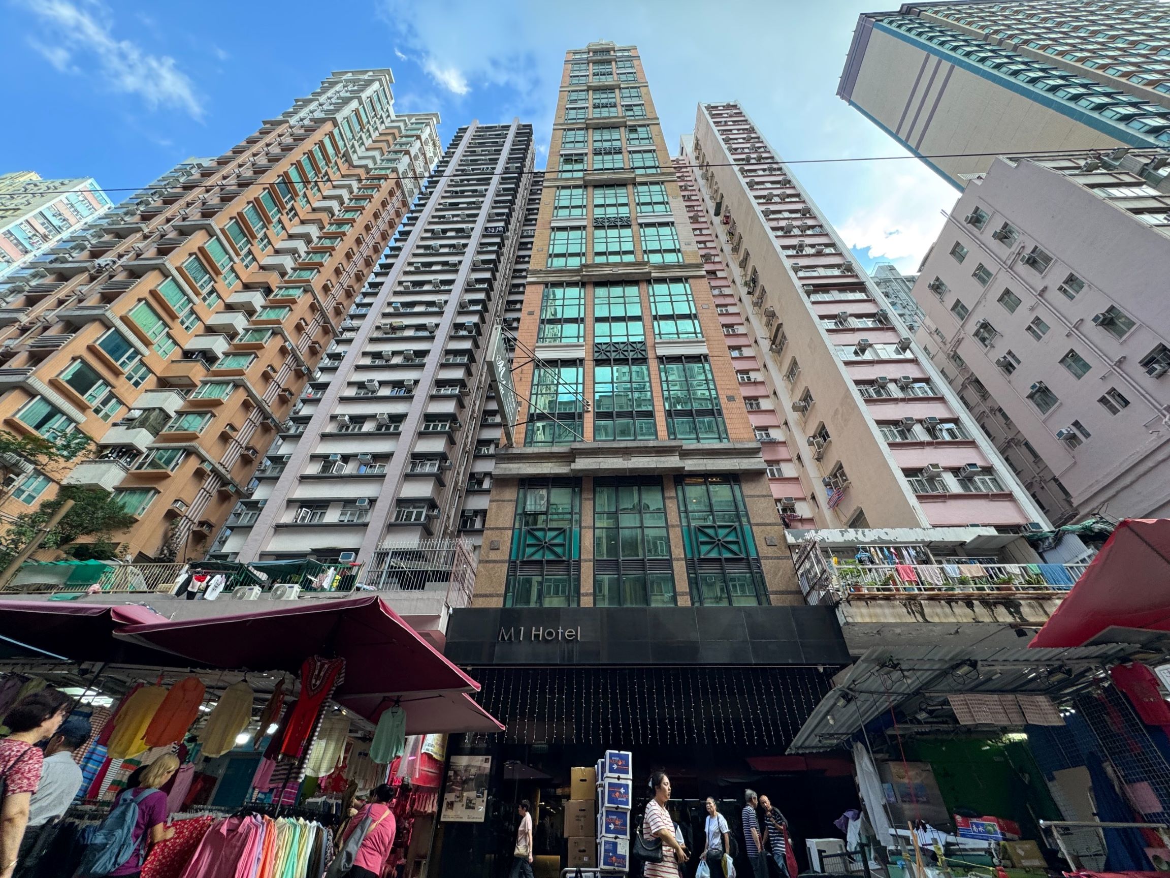 北角M1酒店獲全幢承租改作學生宿舍