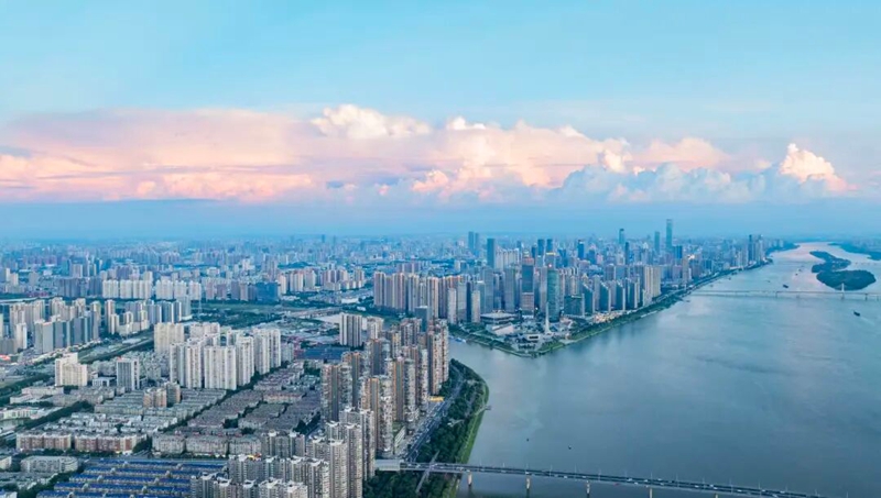 大城北起千帆競！寫在中國共產黨長沙市開福區第七次代表大會召開之際
